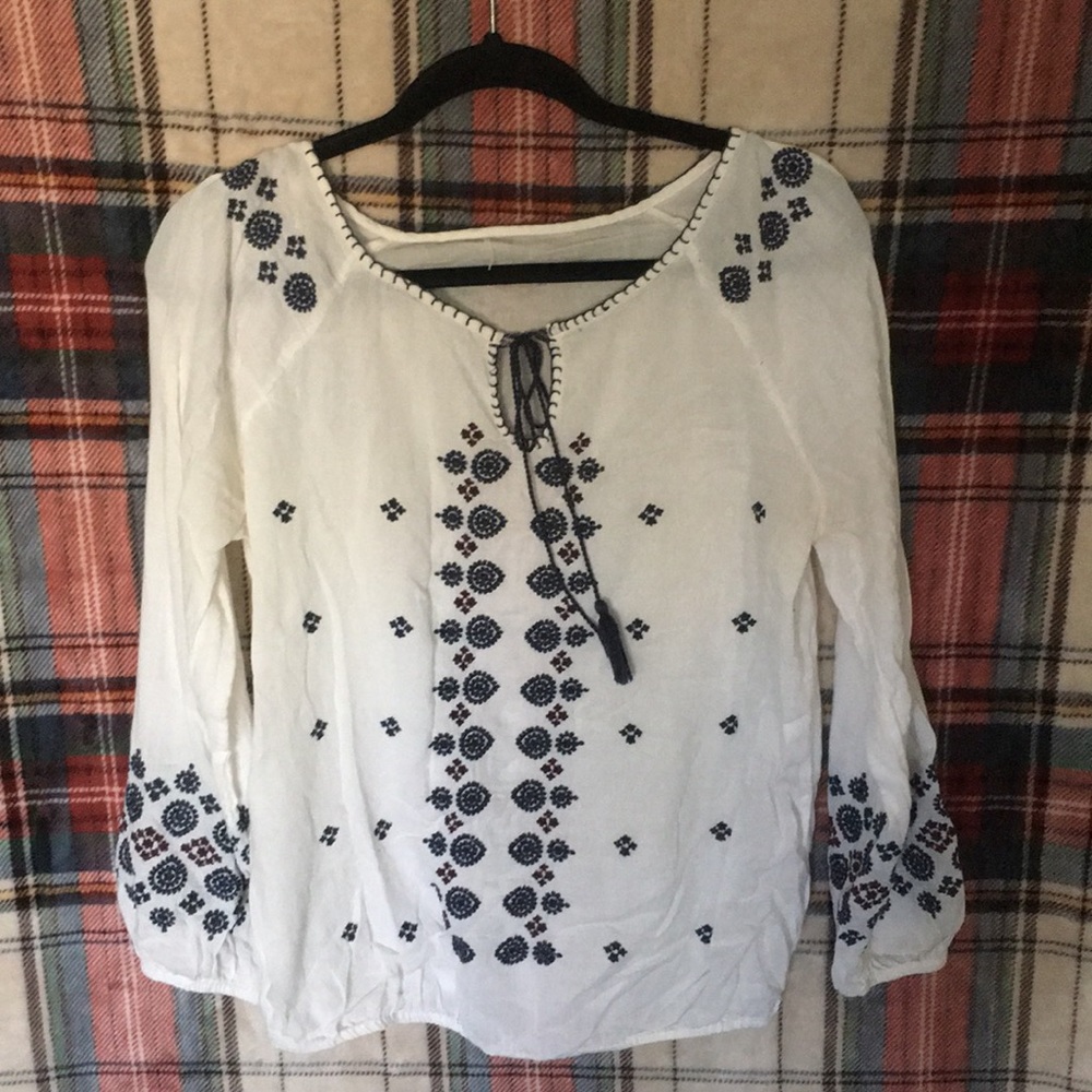 Bohemian Blouse